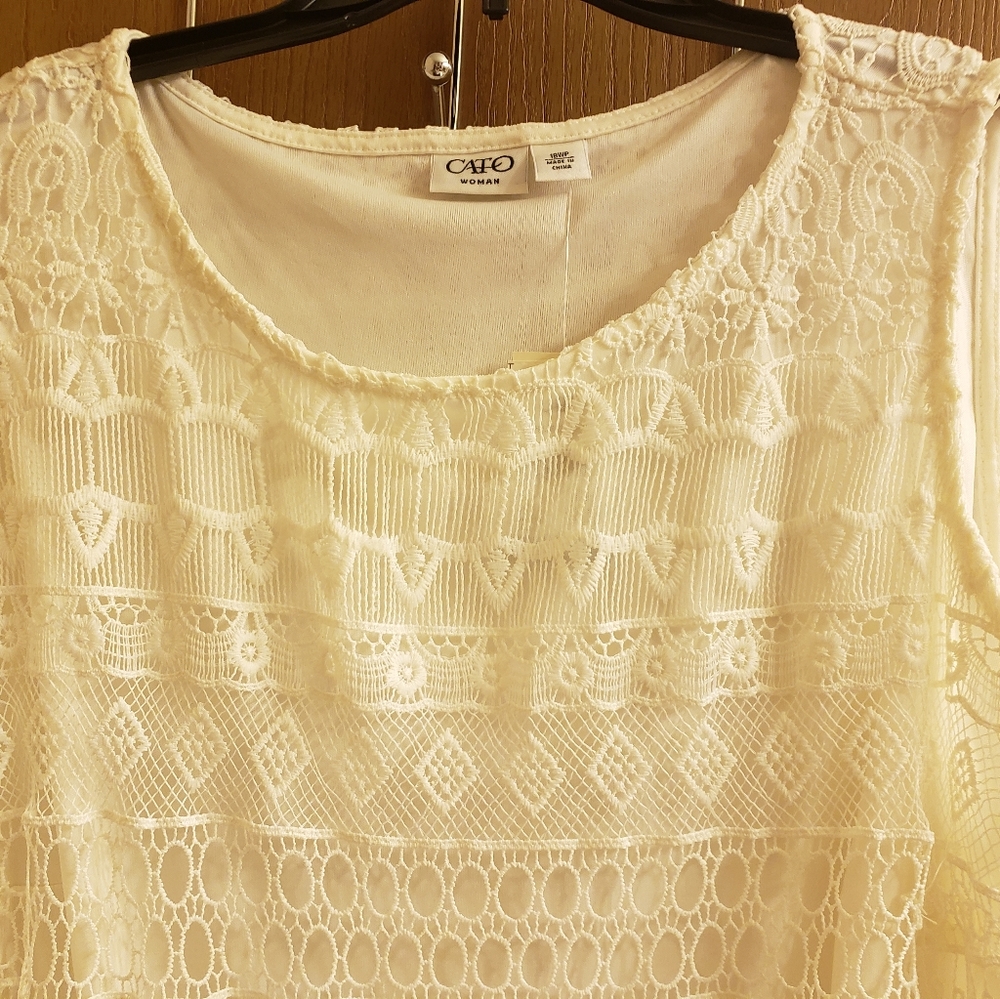 Sleeveless dress
